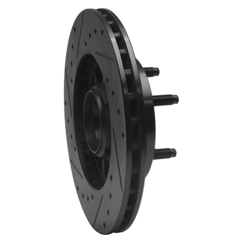 For Ford Explorer 91-92 Brake Rotor DFC Premium Drilled & Slotted Front gallery
