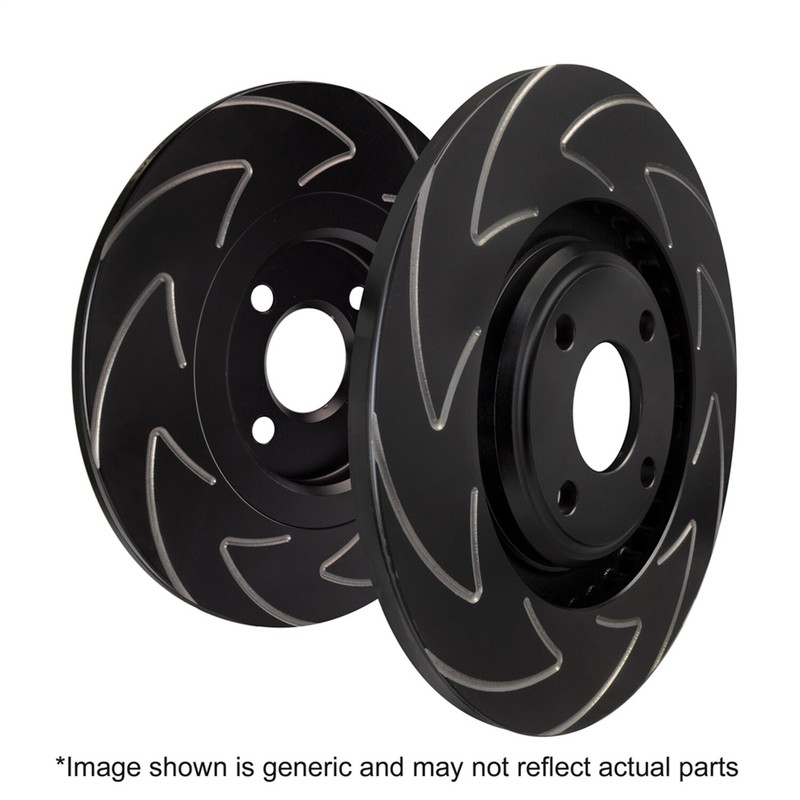 EBC Brakes BSD7199 BSD Series Sport Rotor w/Ultra Quiet V Slot Configuration