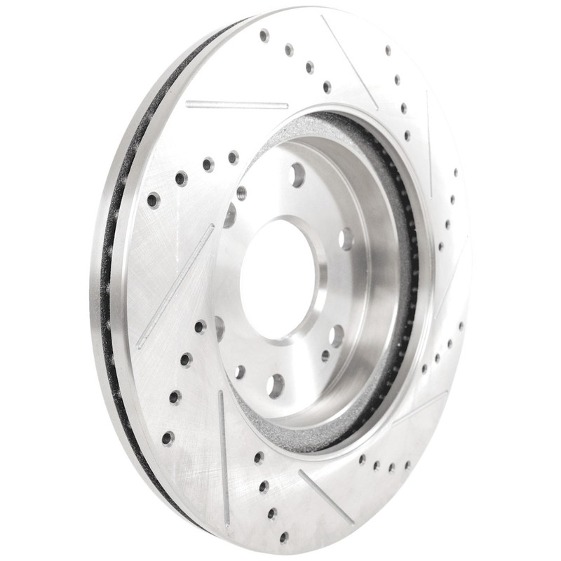 Front Brake Disc Rotors and Pads Kit For GMC Sierra 1500 2005 2006 gallery