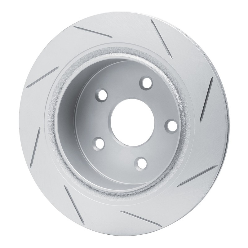 Dynamite Friction Rear Driver Side Disc Brake Rotor for +More (810-40095L) gallery