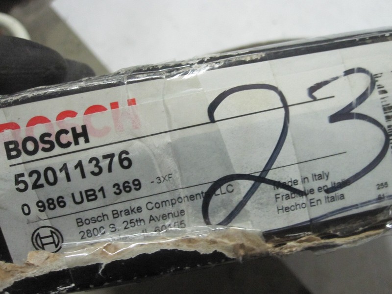 Disc Brake Rotor Bosch 52011376 fits 1999-2006 Volvo S80 gallery
