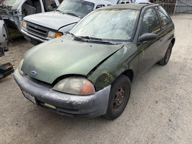 Rear Brakes 2 Door Without ABS Fits 89-01 FIREFLY 1492708