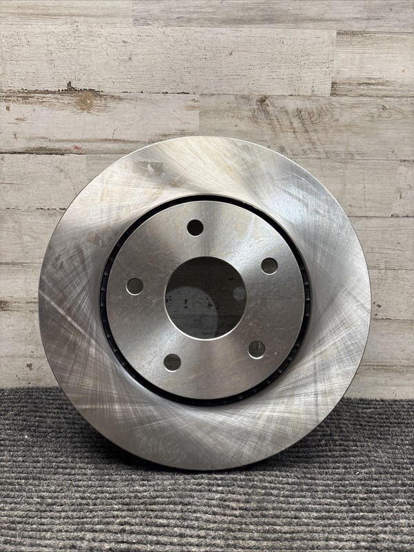 Disc Brake Rotor-Premium Brake Rotor Bendix PRT5843