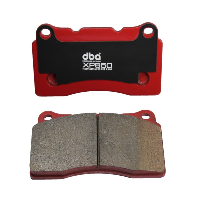 DBA XP650 Front Brake Pads for Mitsubishi Lancer & Ford Mustang gallery
