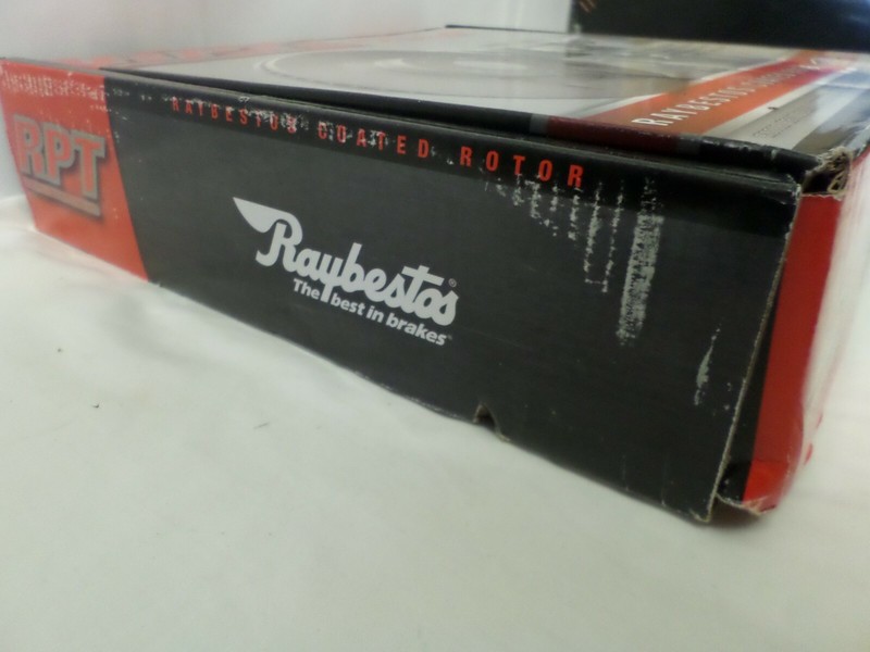 Raybestos Coated Rotor Brake Disc Rust Prevention Technology #980785FZN NIB gallery