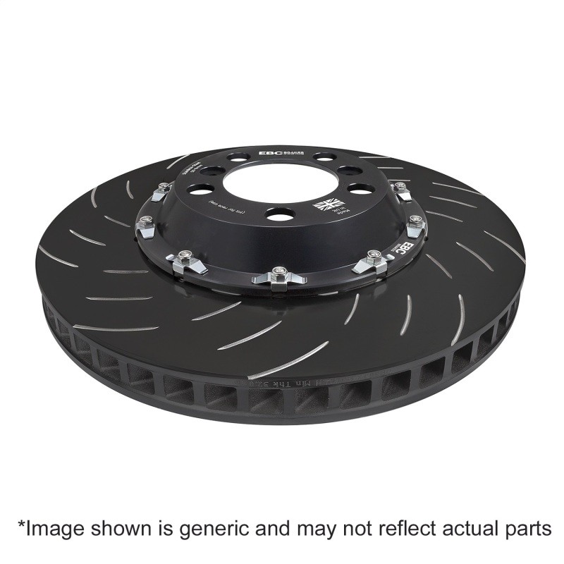 EBC Racing For 14-19 Mercedes-Benz CLA45 AMG (C117) 2.0T Front 2-Piece SG Rotors gallery