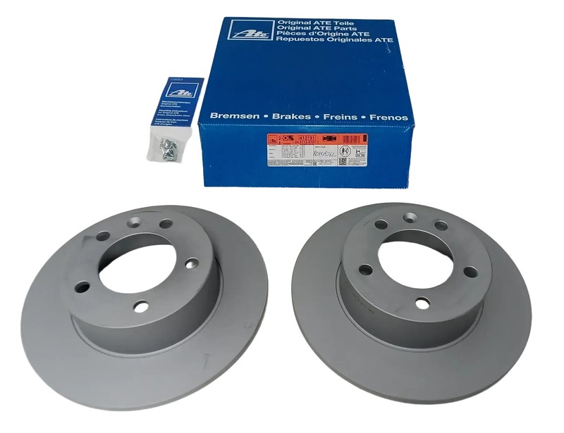 NEW set brake discs rear ø305 mm ATE Opel Movano Renault Master Nissan NV400