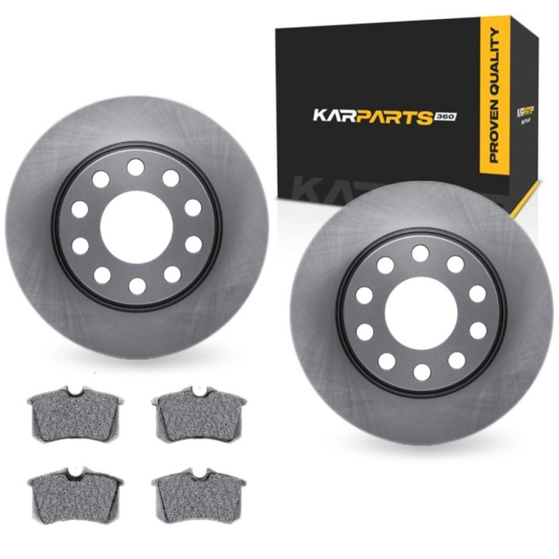 For Audi A4 2000-2008 Brake Rotor Set