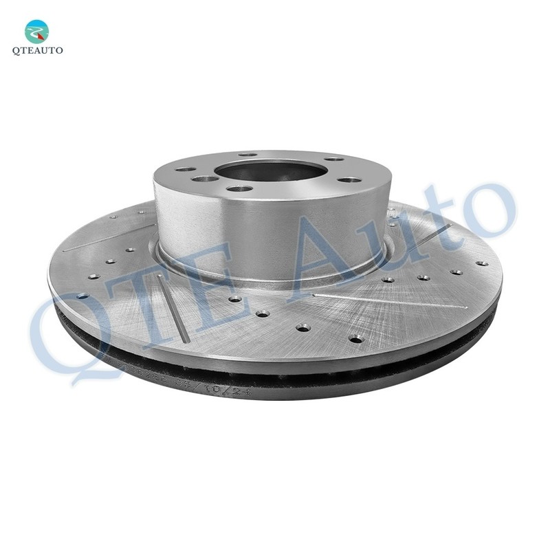 Front Drilled Slotted Brake Disc Rotors 312mm For 2007-2016 BMW 328I Base gallery