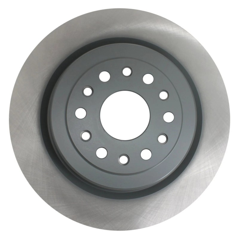 For Ram 1500 19-25 Winhere Brake Parts WinStop Plain Vented Rear Brake Rotor