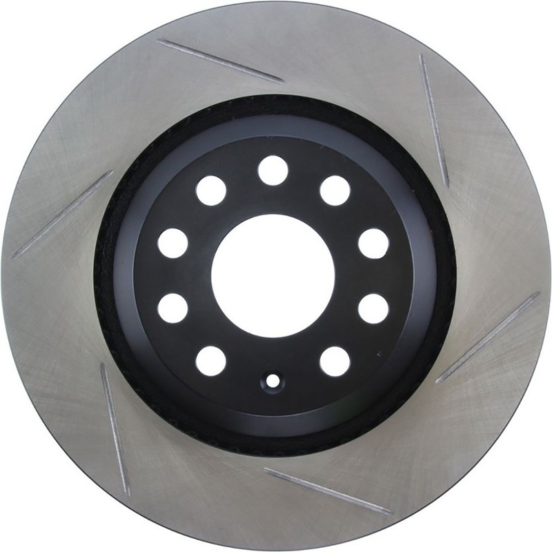 StopTech 126.33113CSL Rear Left Brake Disc Rotor for 08-19 Audi S3 / 09-17 VW CC