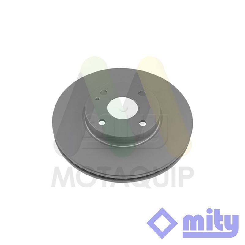 Fits Mazda 2 2014- 1.5 D 1x Brake Disc Front Mity DA7R3351 D09T33251