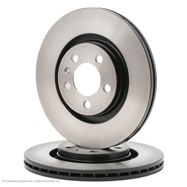 2X APEC Front Brake Discs for VW GOLF IV Van 1997-2004 280mm Vented DSK774 gallery