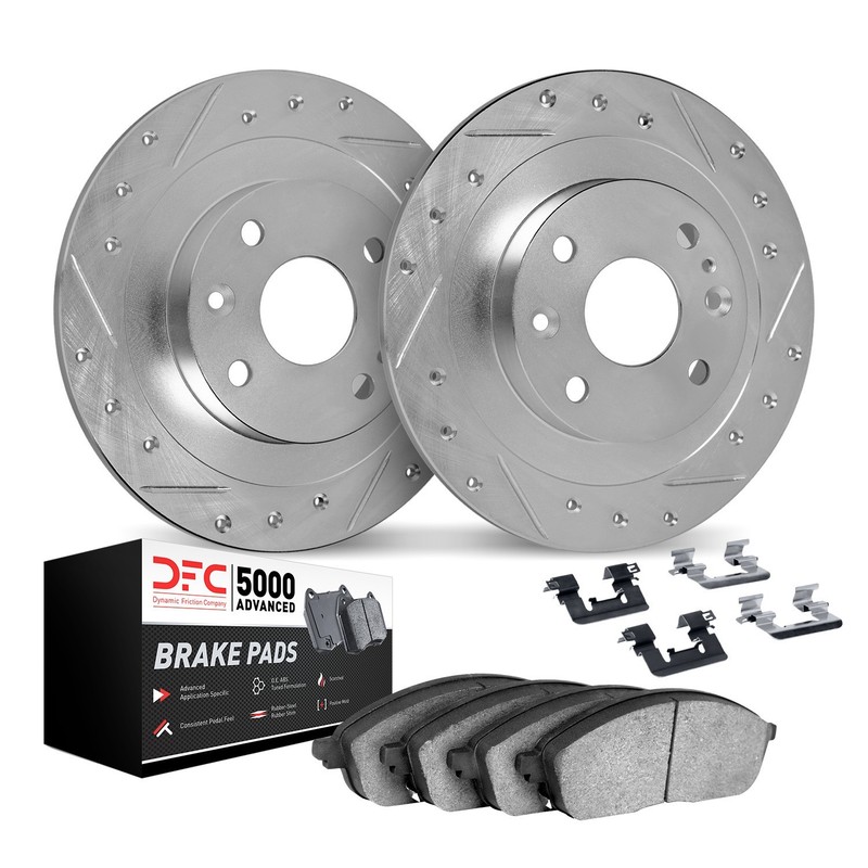 Dynamite Friction Disc Brake Kit for 1981-1982 Toyota Corolla 7512-76126 gallery