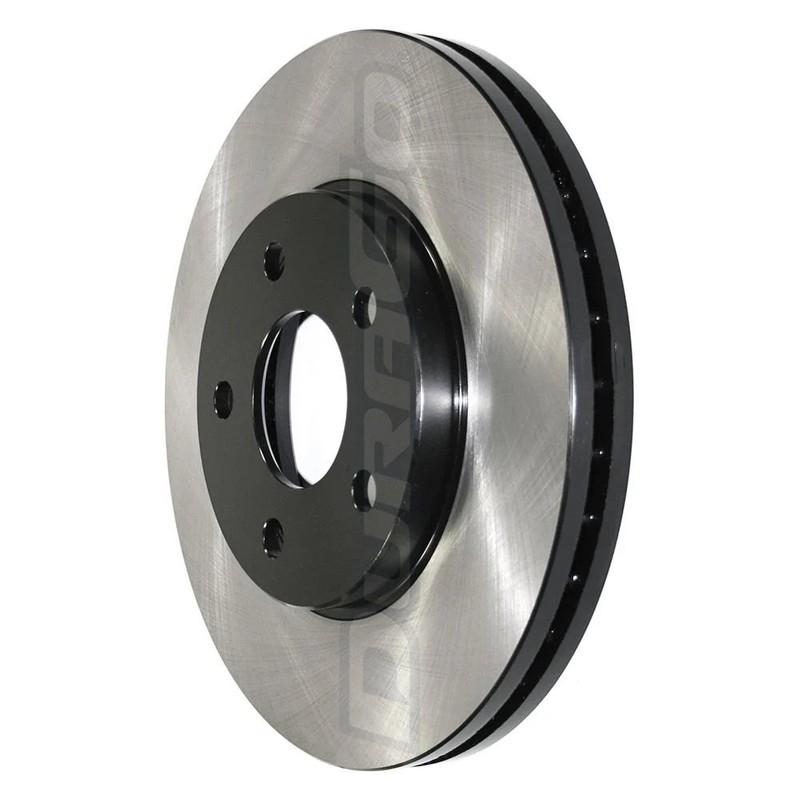For Chevy Malibu 04-08 Electrophoretic Coated Plain Vented Front Brake Rotor