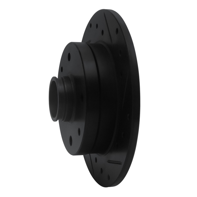 Dynamite Friction Rear Passenger Side Disc Brake Rotor for +More (633-80000R) gallery
