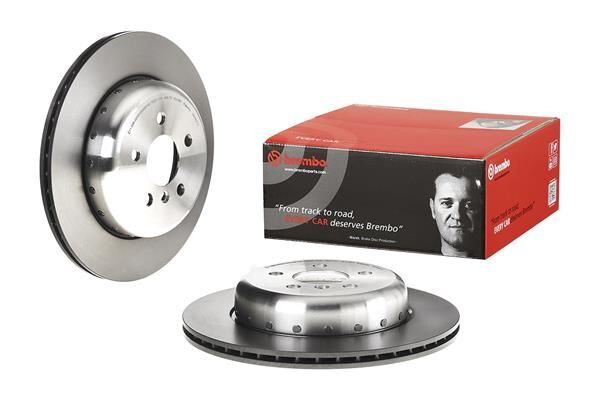 FOR BMW 5 SERIES 520D XDRIVE M SPORT G30 FRONT REAR BREMBO BRAKE DISCS AND PADS gallery