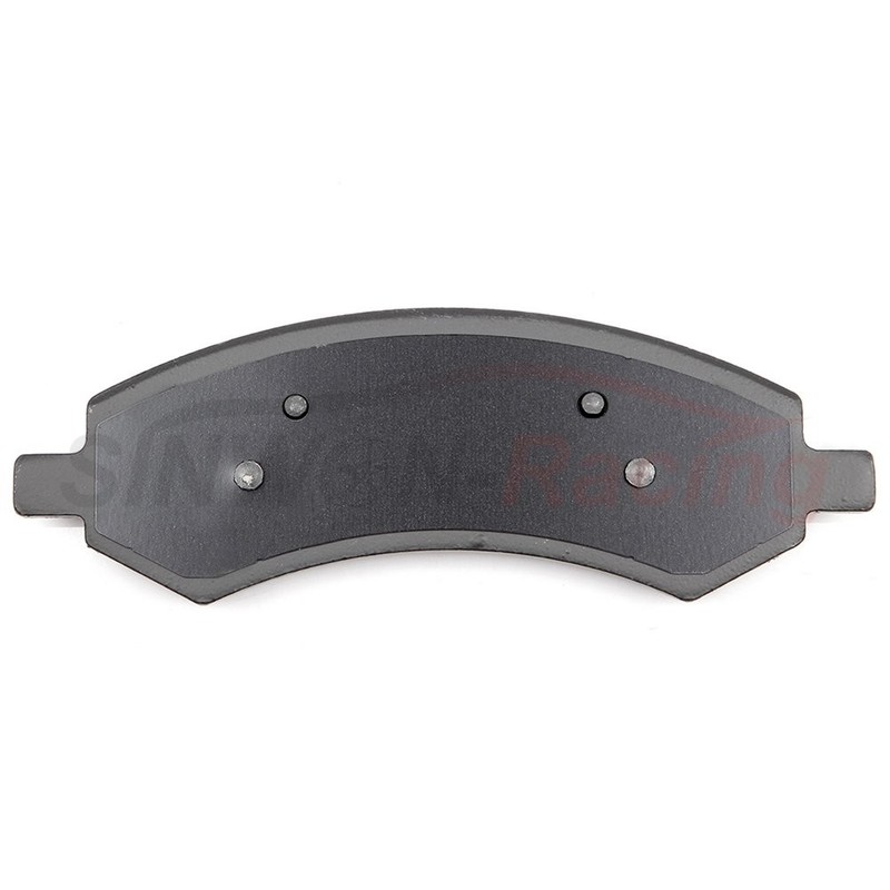 Front Rear Ceramic Brake Pads Rotors For Chrysler Aspen Dodge Durango 2007-2009 gallery