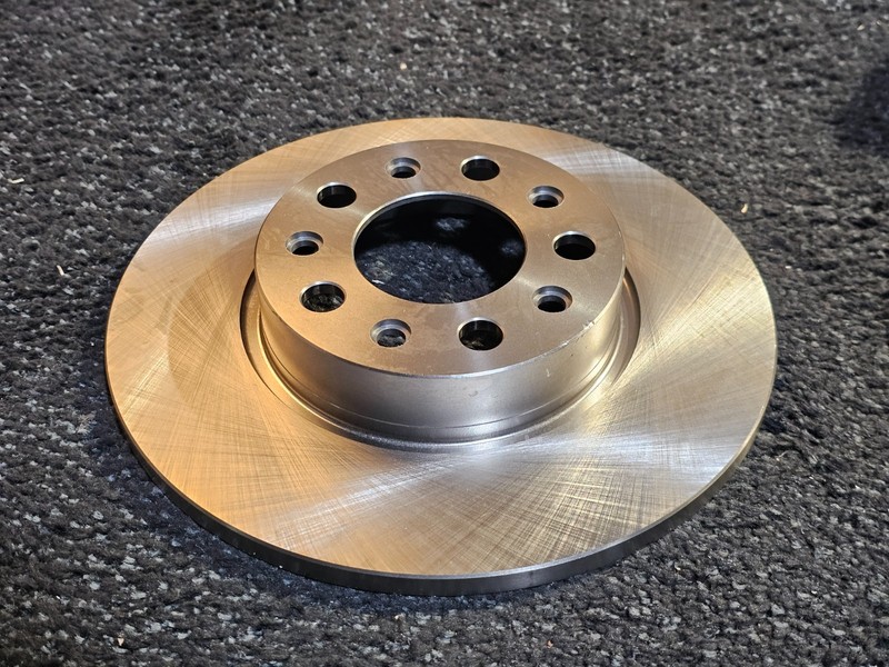 (QTY 2)PowerStop AR83097 Brake Disc Rotors for 2016-2023 500X, 2017-2025 Compass gallery