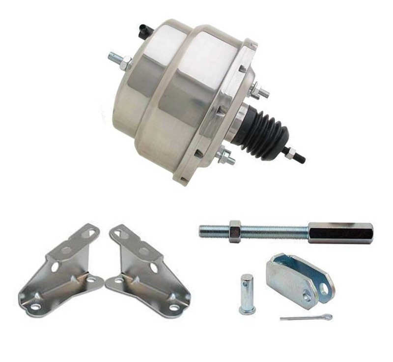 1959-64 Fullsize Chevy Impala, Bel Air Wilwood Front & Rear Disc Brake Kit gallery