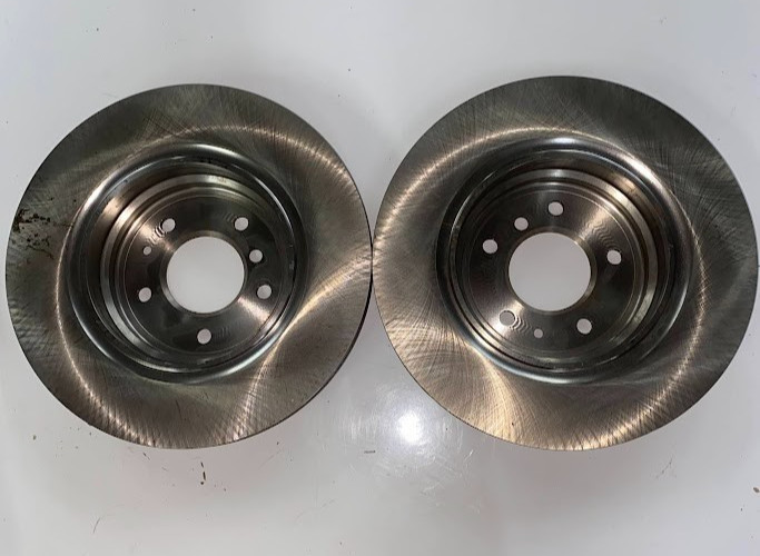 Balo Rear Brake Disc Rotors (2pcs)- 02.152 / 34-21-1-160-233 -For BMW 750iL & Z8 gallery