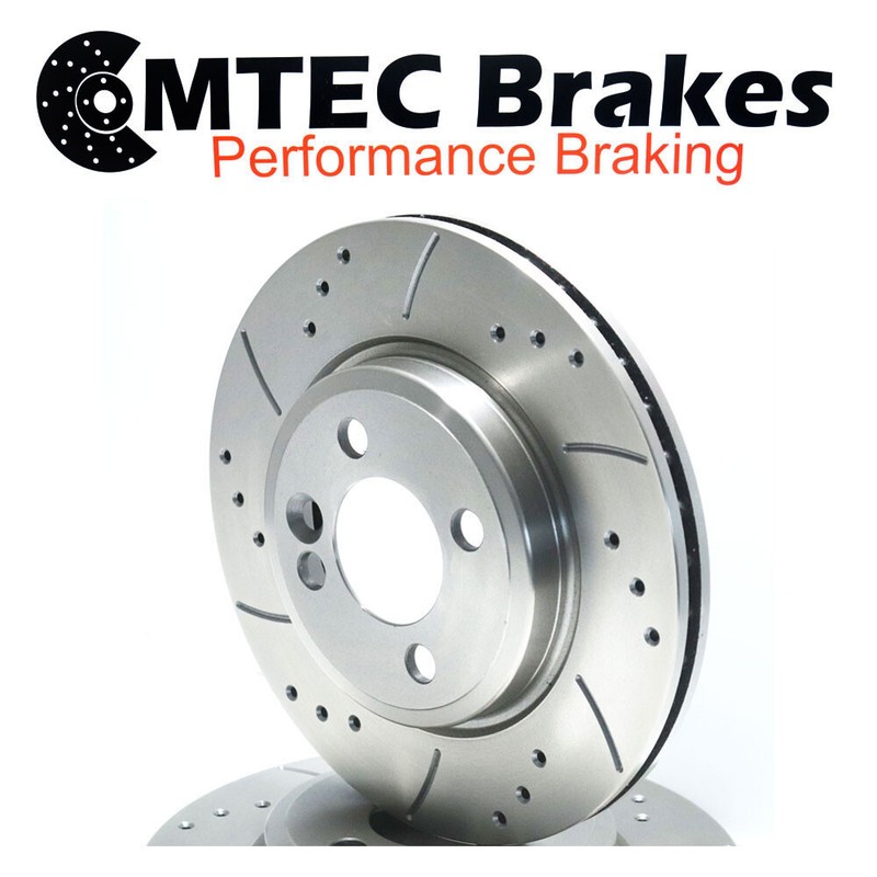 Front Brake Rotors & Pads For Honda Nsx 3.0 91-05 3.2 98-05 Grilled gallery