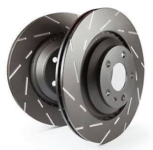 EBC USR Front Brake Discs 280mm for VW Golf Mk6 5K 1.4 Turbo 122 09-13 USR1200