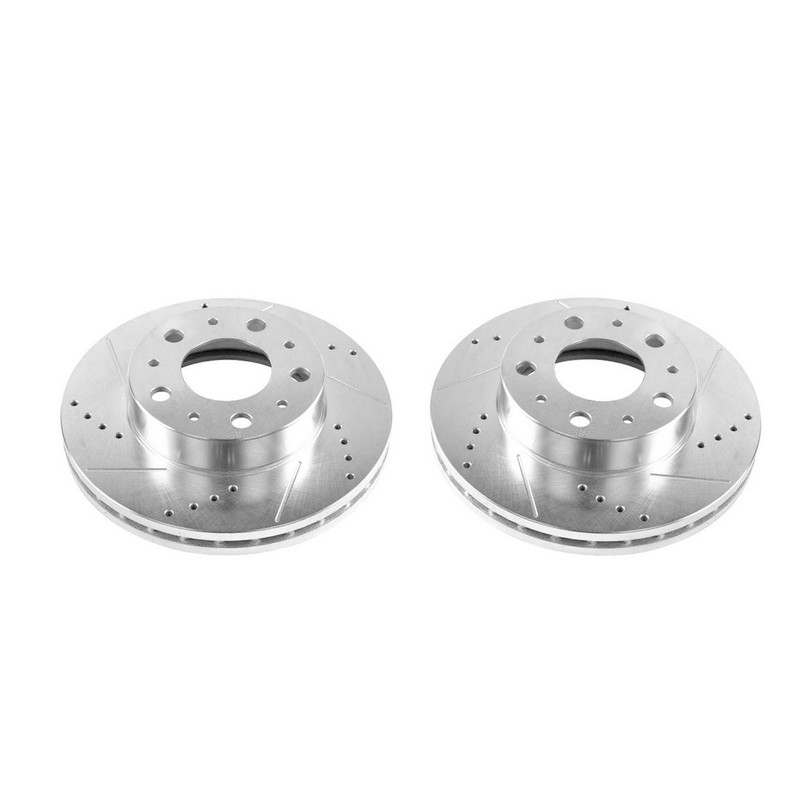 PowerStop Disc Brake Rotor Set – Ram ProMaster 1500 2014-2020, Ram ProMaster 250