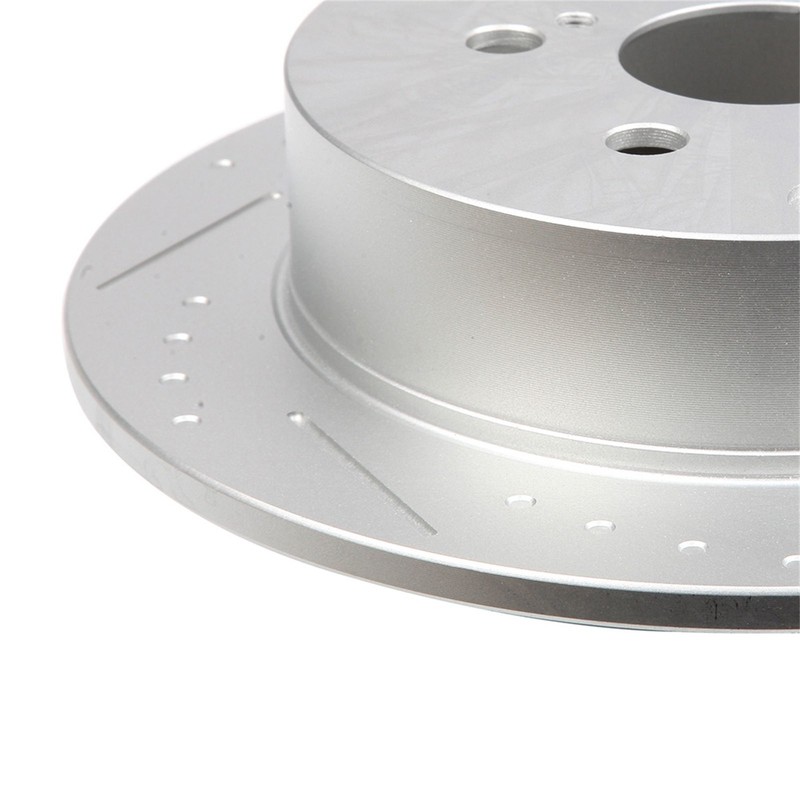 2pc Rear Disc Brake Rotors For 2003-2006 Pontiac Vibe & 2005-2006 Toyota Corolla gallery