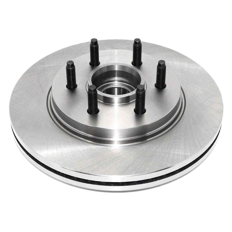 Front Vented Brake Rotor & Hub Assembly Set of 2 For 04-08 Ford F150 RWD 6 Stud gallery