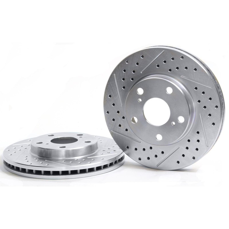 Baer Brakes 53062-020 Sport Rotors, Front, Fits Dodge gallery