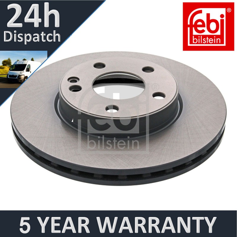 Fits Mercedes A-Class 2012-2018 B-Class 2011-2018 Febi Front Brake Discs