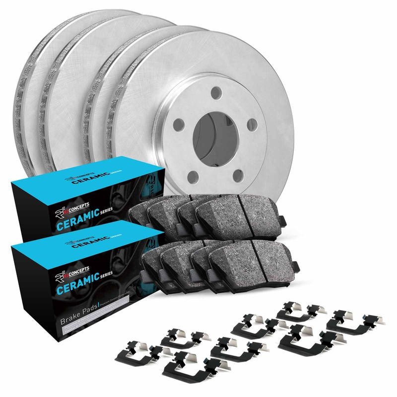 R1 Concepts Wfwh2 48008 R1 Concepts E Line Series Brake Rotor With Ceramic