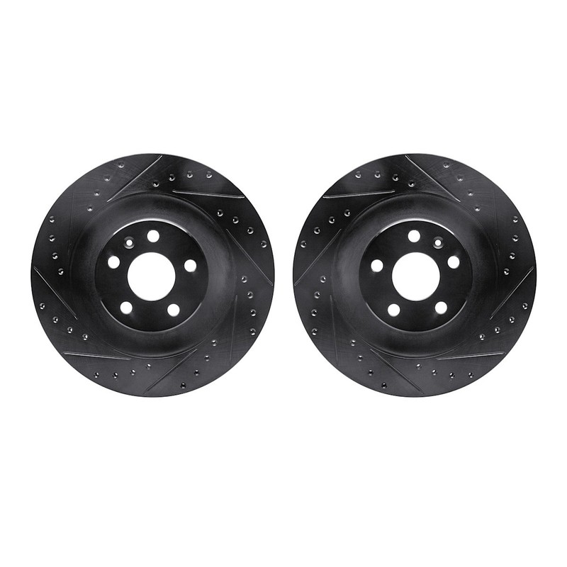 WHPN1-27054 R1 Concepts Brake Discs 2-Wheel Set Rear for Polestar 2 C40 Recharge