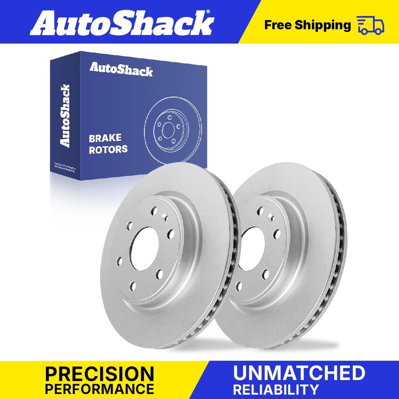 Front Brake Rotors Pair for 2007-2017 GMC Acadia 2009-2017 Chevrolet Traverse