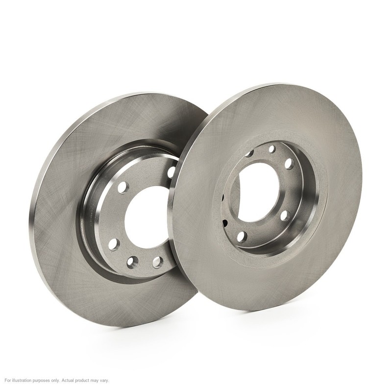 2x APEC Rear Brake Discs For PEUGEOT 308 II 2.0 GT BlueHDi 180 2014-21 SDK6821 gallery