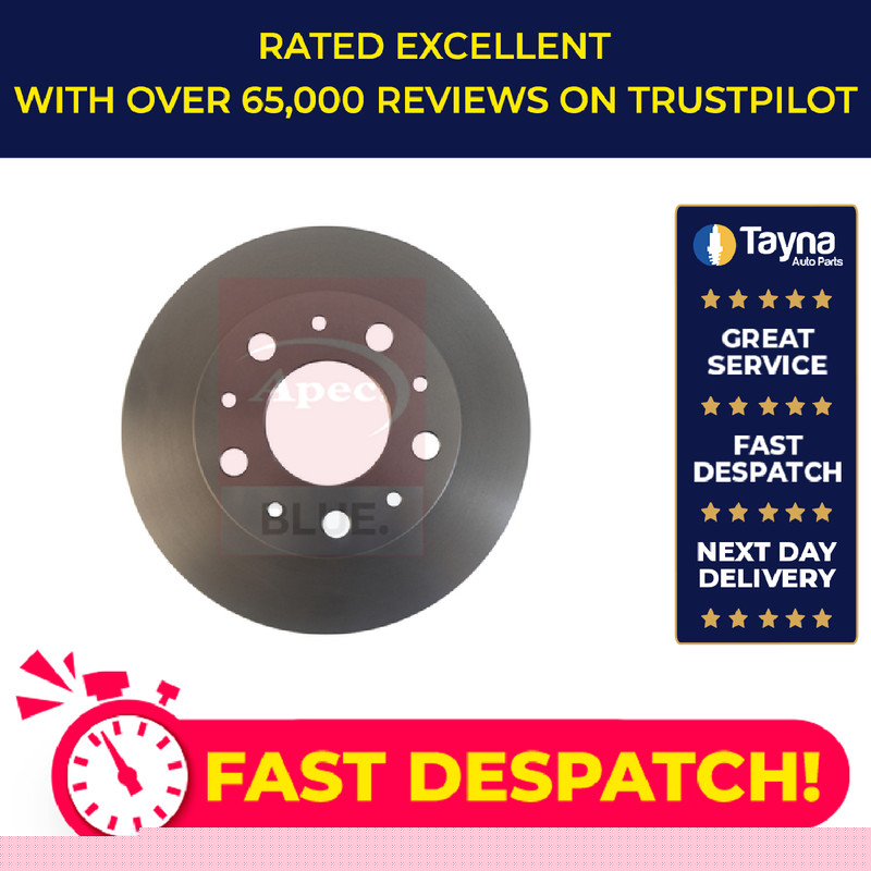 2x Brake Discs Pair Vented fits CITROEN RELAY 2.0D Front 15 to 19 300mm Set New