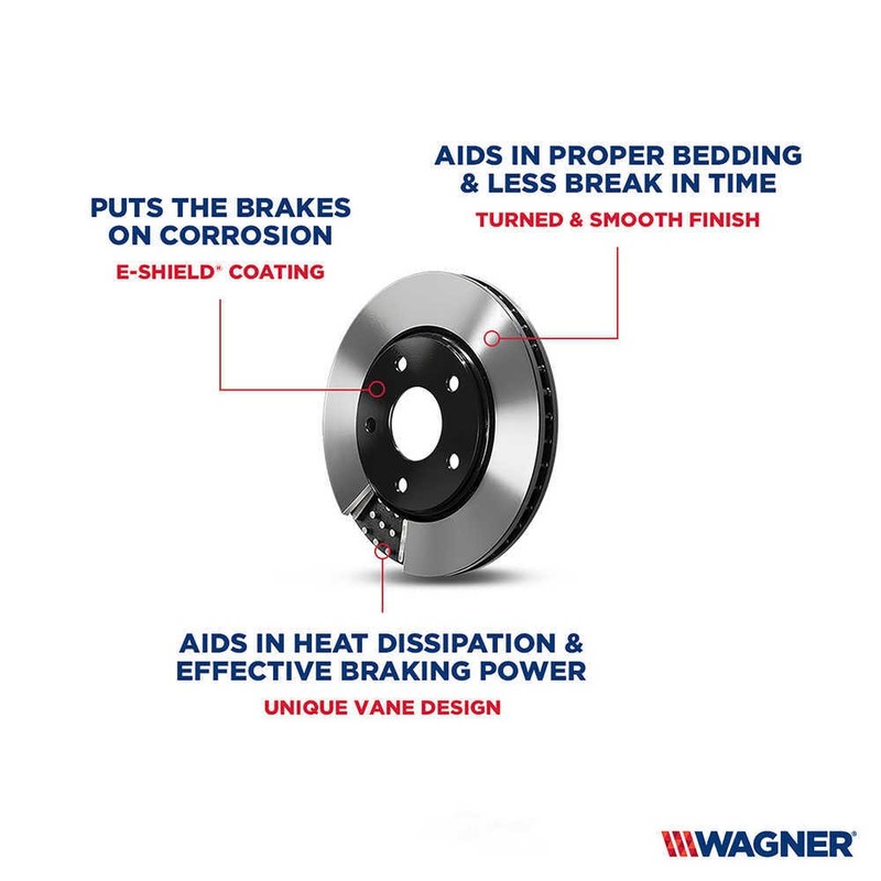 Disc Brake Rotor Wagner BD180429E gallery