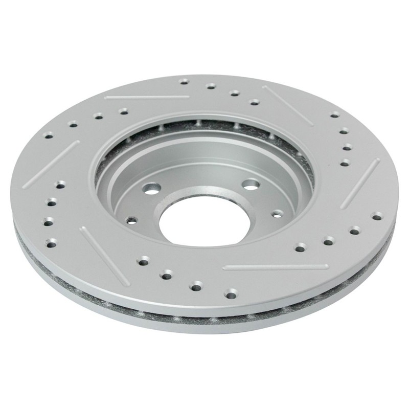 New Performance Front & Rear Brake Rotors Set For 2012-2016 Kia Rio gallery