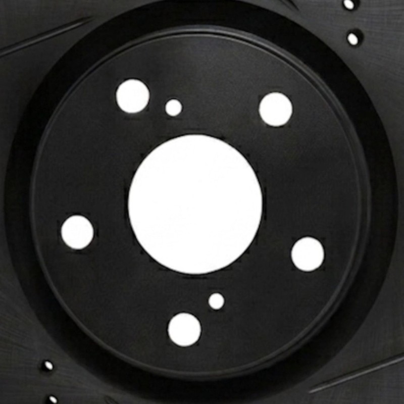 For Chevy Camaro 2010-2015 Brake Rotor Set | Drilled And Slotted With Brake Pads gallery