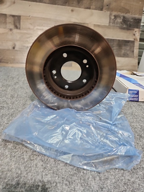 Front Disc Brake Rotor Replacement Min Thickness 24mm Unknown gallery