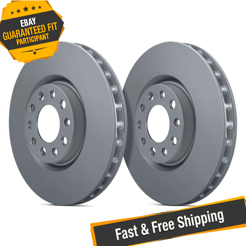 EBC RK7795 RK Series Premium Plain 1-Piece Front Brake Rotors