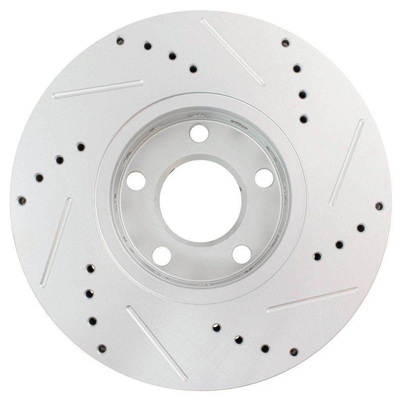 Front Metallic Brake Pad & Performance Rotor Kit w/Chemicals gallery
