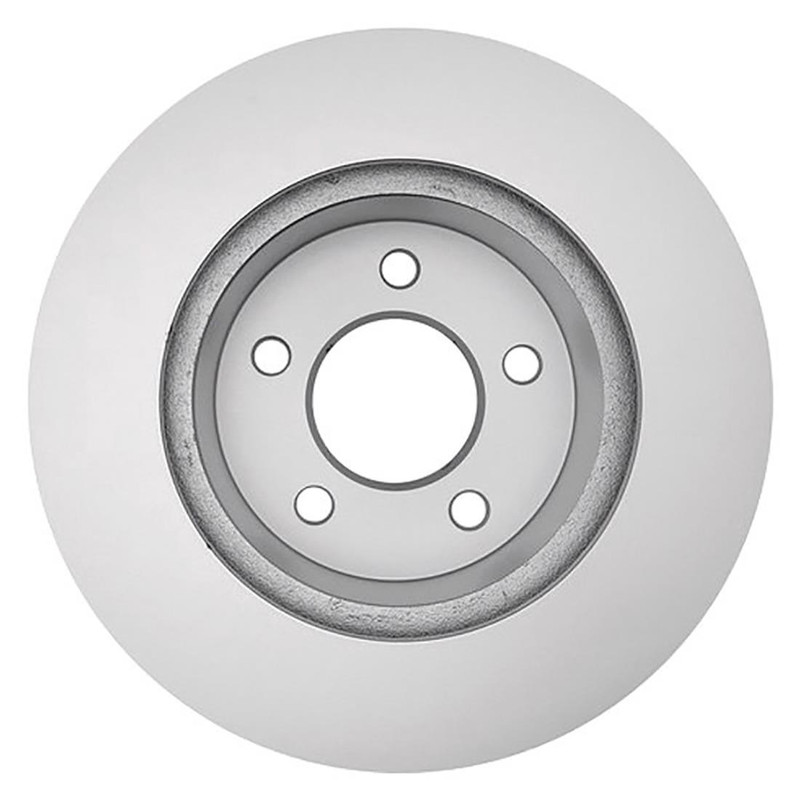 Front Kit Coated Brake Rotors + Ceramic Pads & Hardware For 1990 Jeep Wagoneer gallery