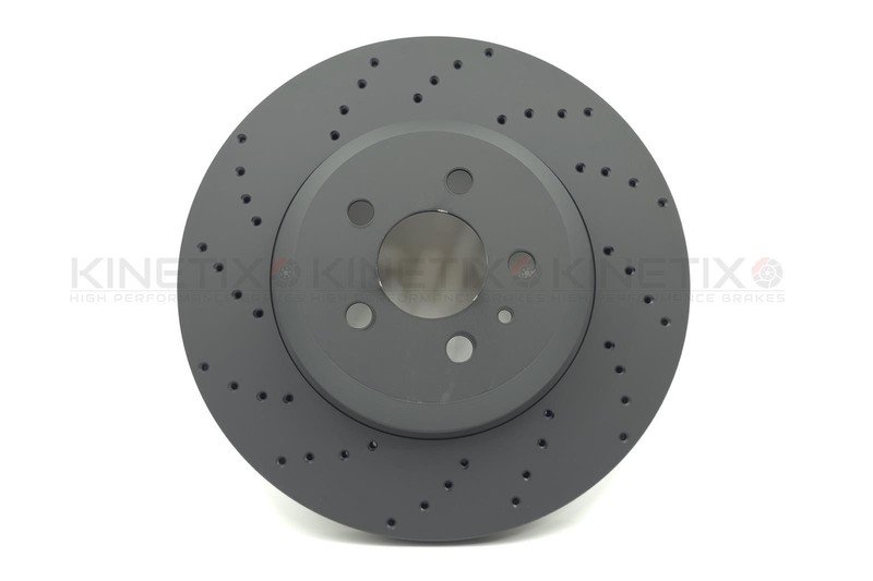 FOR TESLA MODEL 3 PERFORMANCE 5Y3J3 FRONT BRAKE DISCS 355mm 1044616-00-D gallery