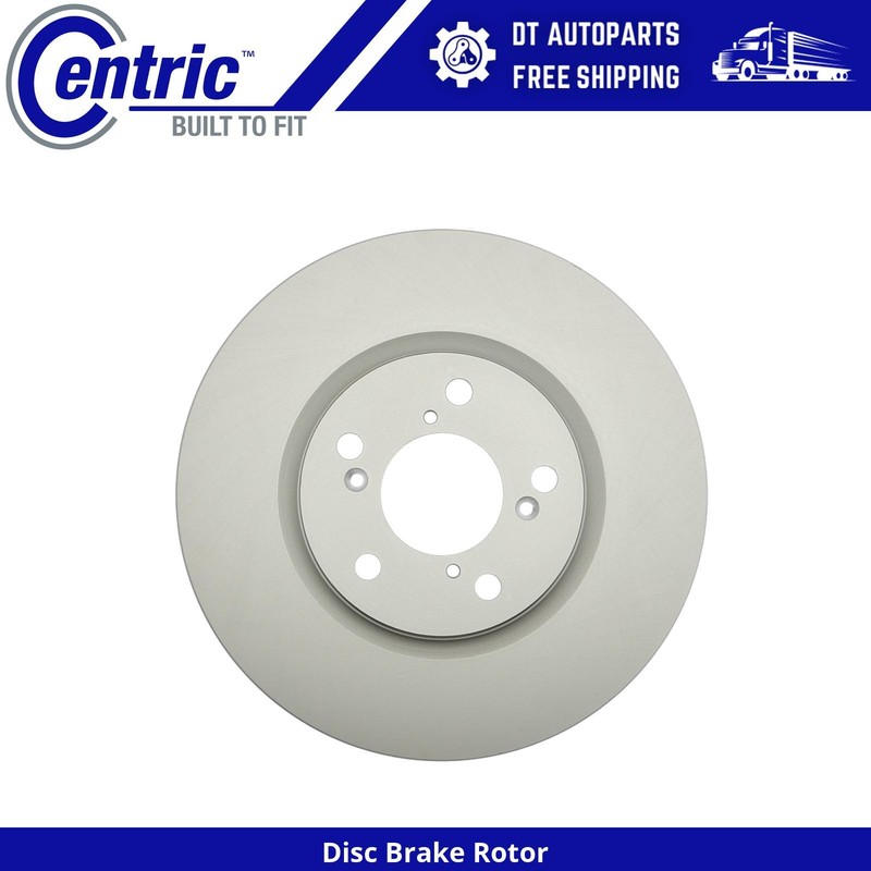 For 2006-2014 Honda Ridgeline | Centric Front Disc Brake Rotor | Free Shipping