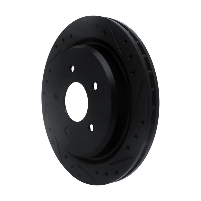 For Cadillac XLR 2004-2009 Brake Rotor Rear Passenger Side | Vented | Cast Iron gallery