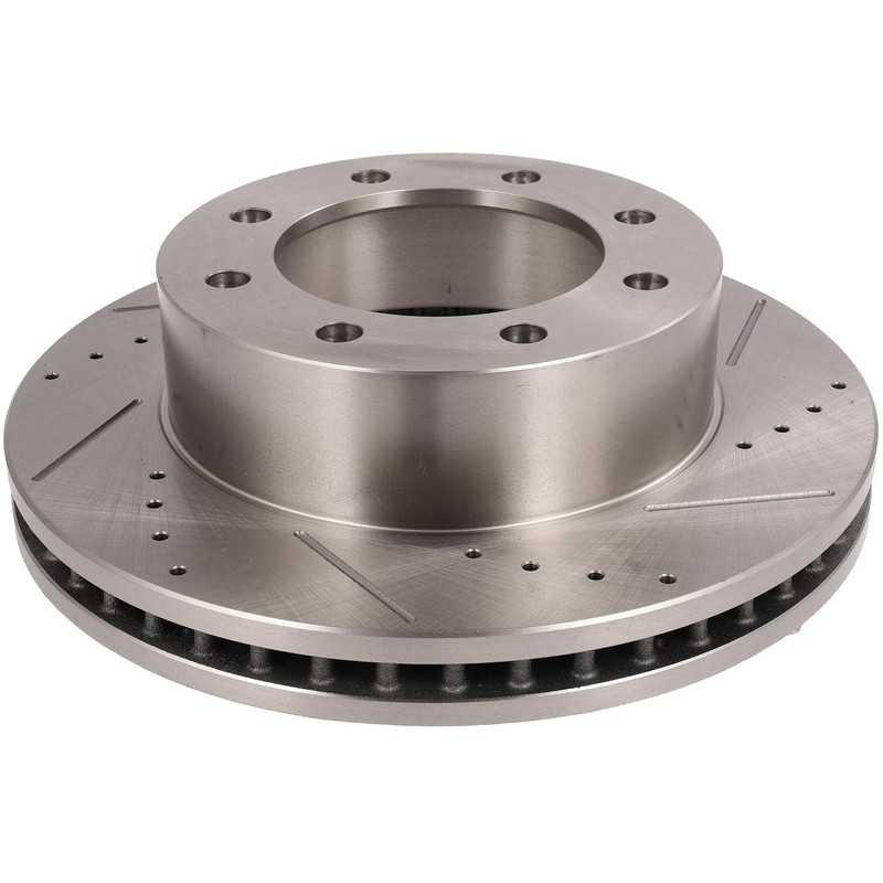 12X 4WD Fits Ford F-250 Super Duty 2005 - 2007 Front & Rear Brake Rotors Pads gallery