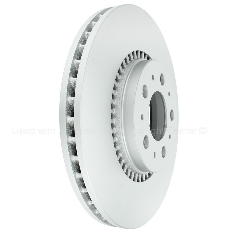 MPA Electrical Front Disc Brake Rotor for Volvo S60, V70, XC70, S80 (BR34208G) gallery