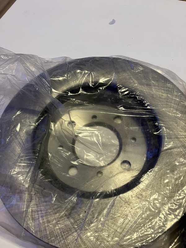 Auto Specialty Jbr522 Brake Disc
